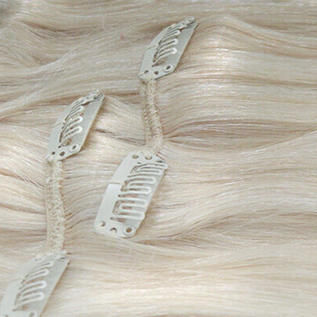 Echthaar-Extension Extend Clip-in-Extensions Global champagnerblond #22 classic