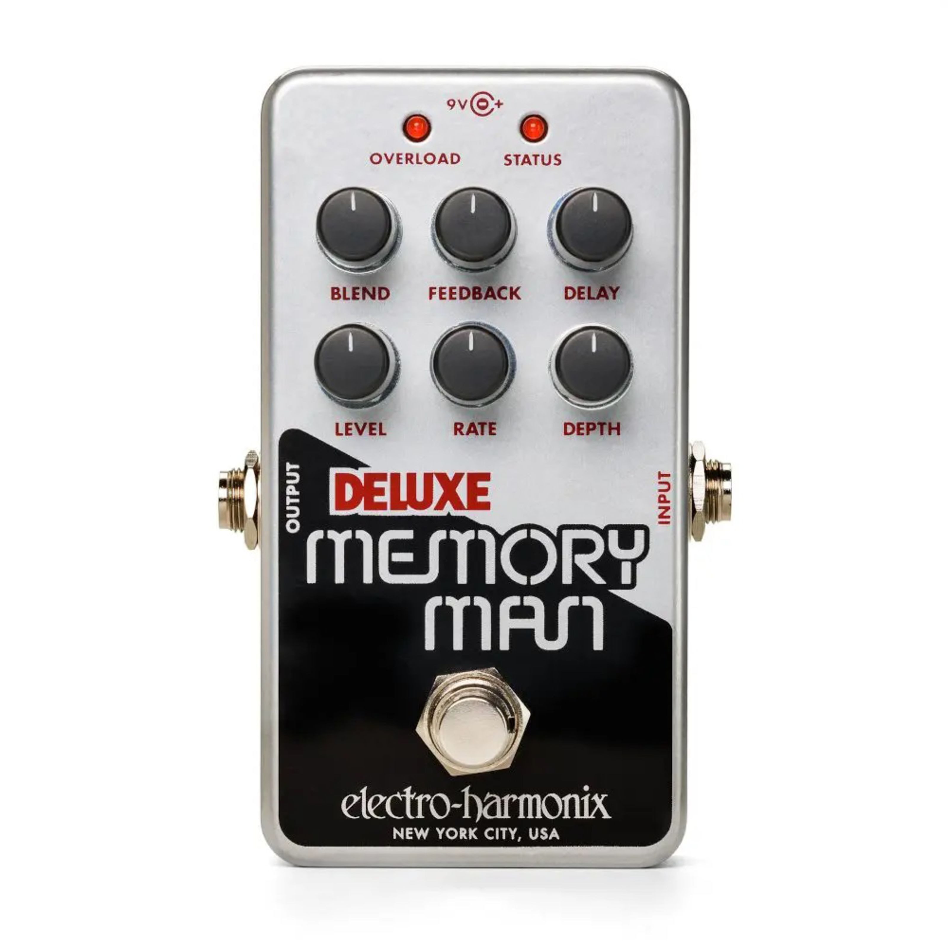 Electro Harmonix Musikinstrumentenpedal, (Effekte, Delays/Echos/Reverb), Nano Deluxe Memory Man - Effektgerät für Gitarren