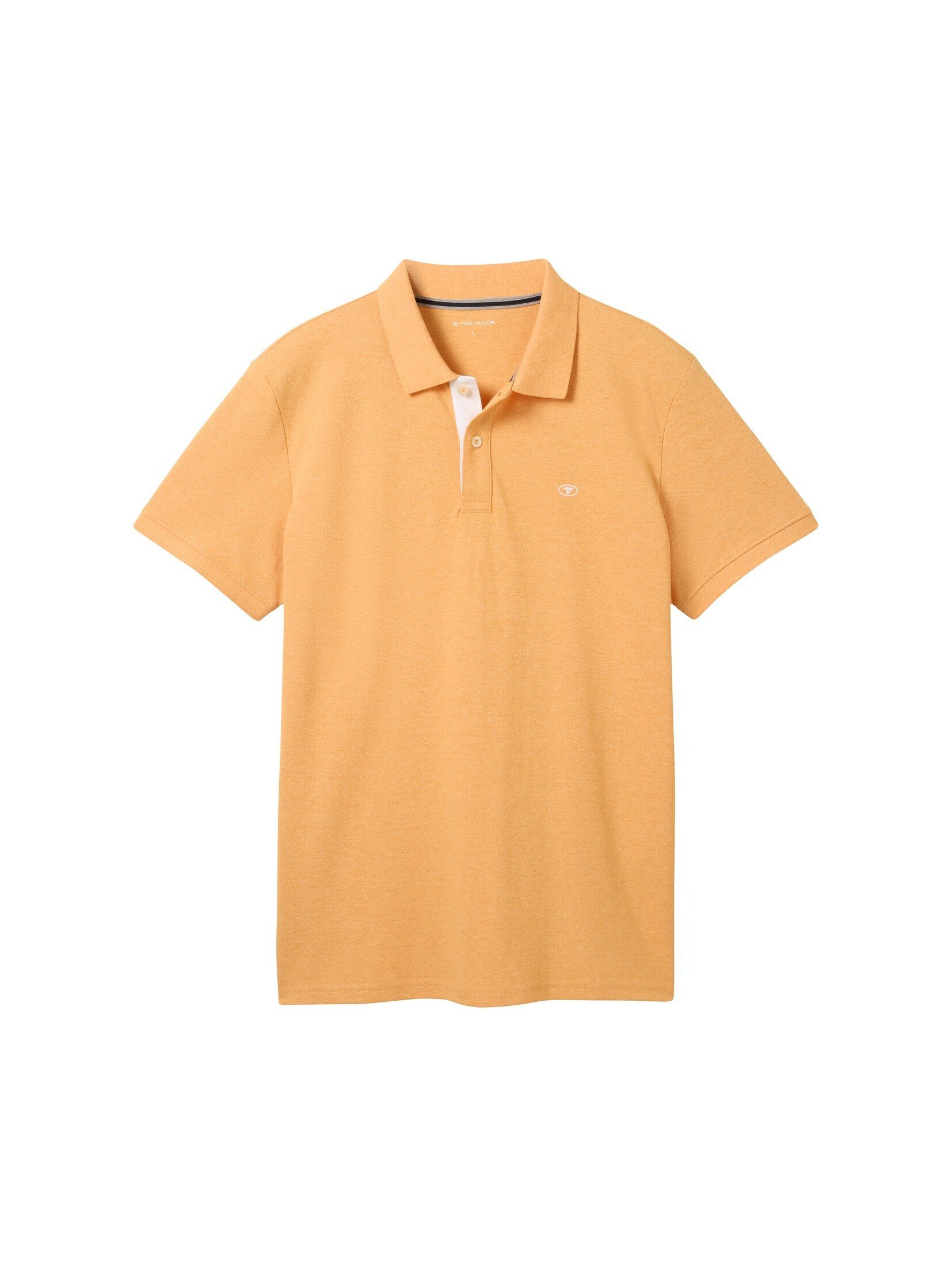 pepper orange white melange