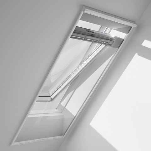 Insektenschutzrollo für Dachfenster, ZIL FK08 0000SWL, VELUX, transparent, verschraubt, für max. Dachausschnitt: 640 x 2400 mm