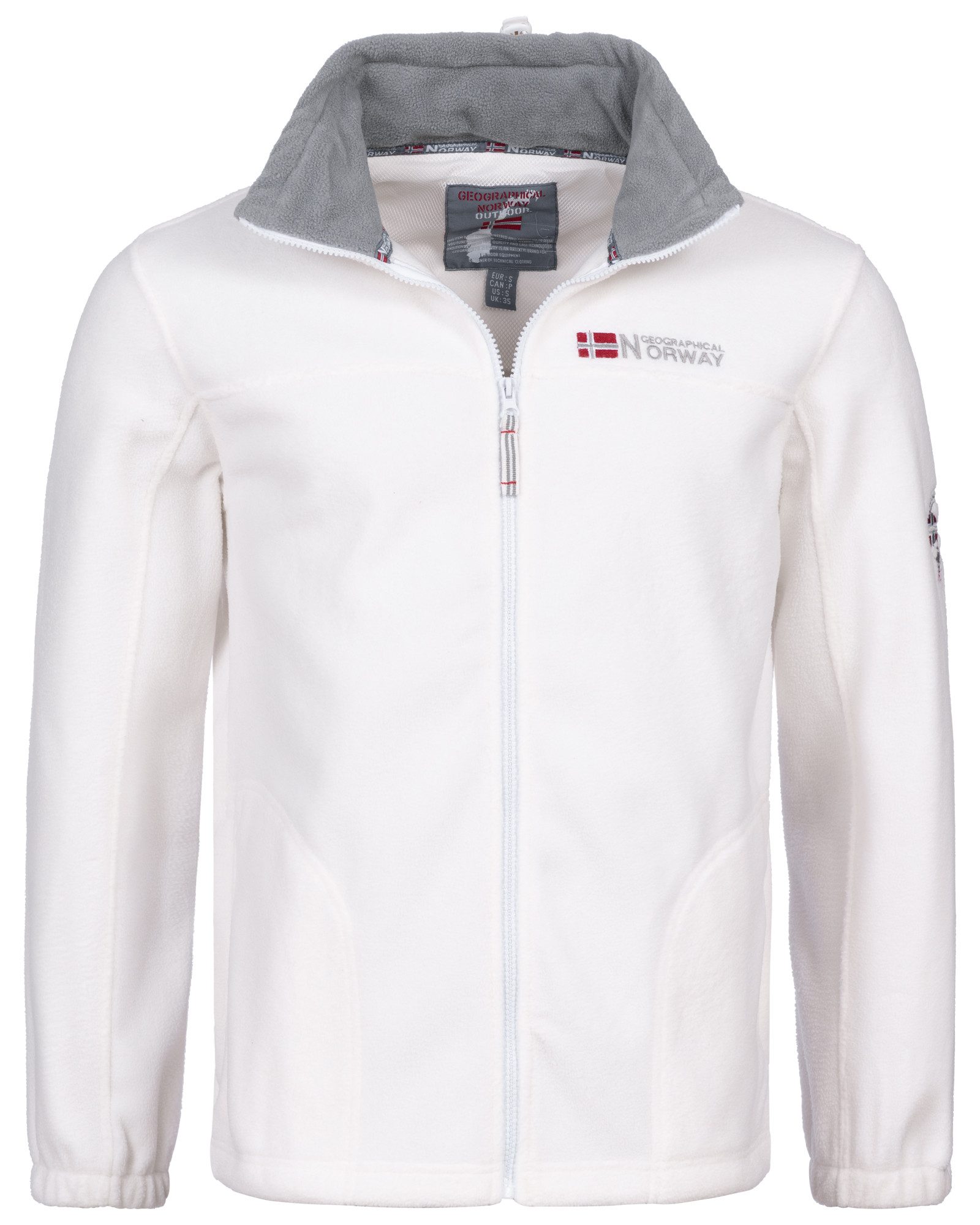 Geographical Norway Fleecejacke Herren Herbst Winter Polar Fleece Jacke Sweat Jacke Outdoor Übergangs