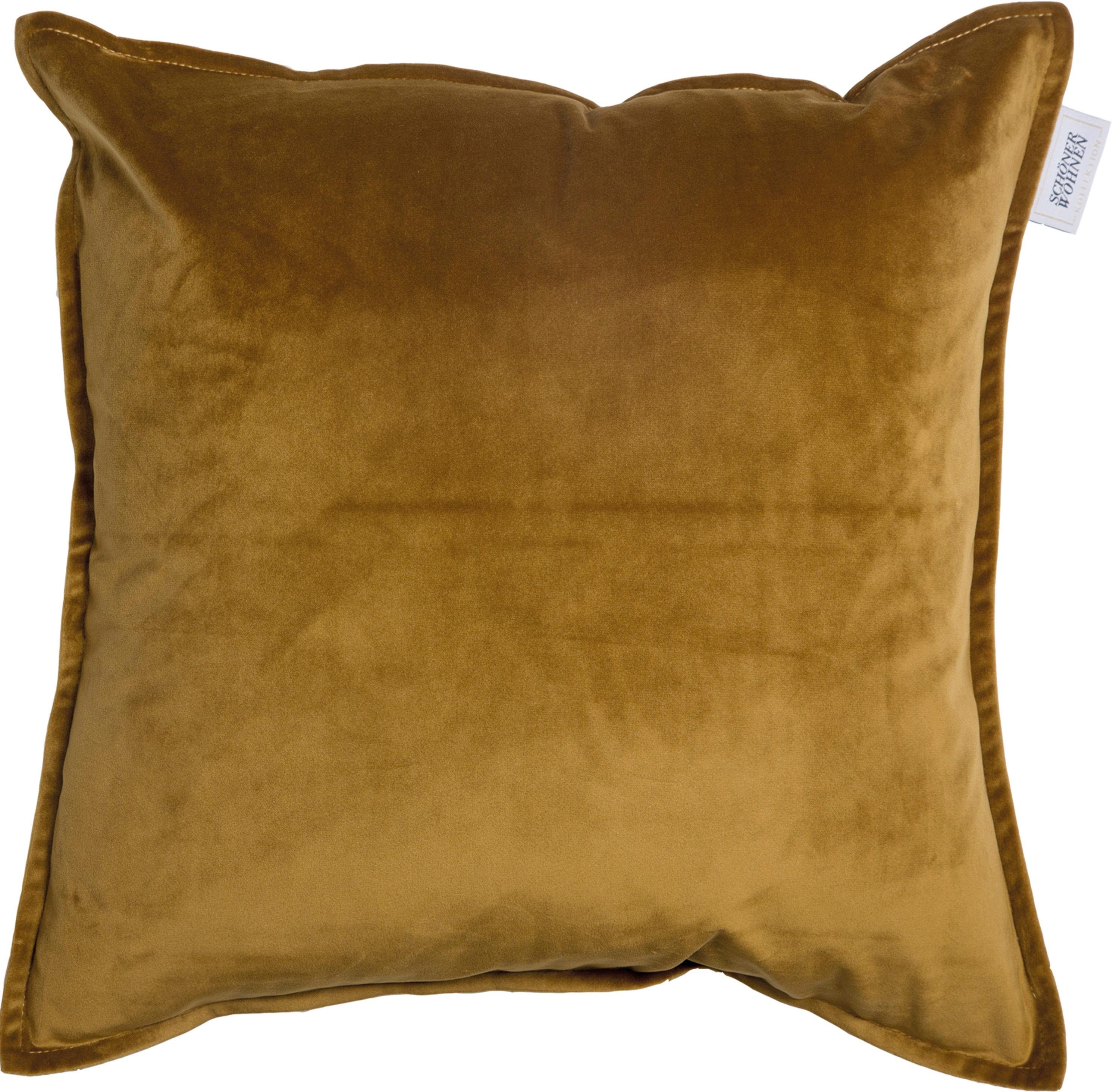 SCHÖNER WOHNEN-Kollektion Dekokissen Dolce, Samtnachbildung mit Stehsaum. € 17,83