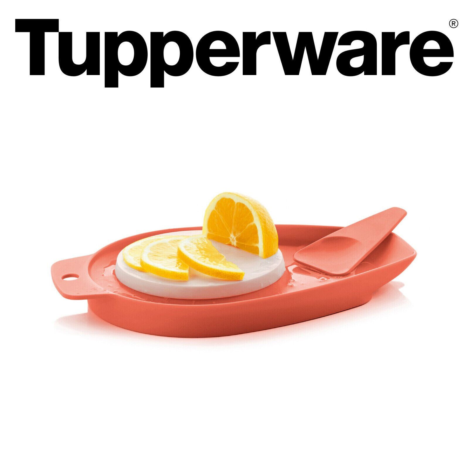 TUPPERWARE Schneidebrett Tupperware Schneidebrett Mamsell+Spatel