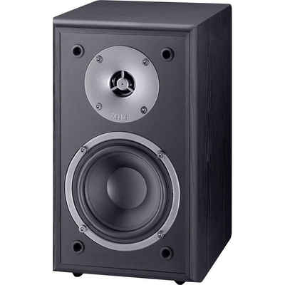 Magnat Monitor Supreme 102 schwarz (Paar) Lautsprecher (keine, 60.12 W, Abnehmbare Stoffbespannung)