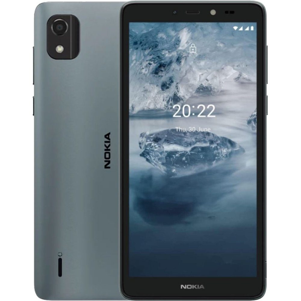Nokia C2 2nd Edition 32 GB 2 GB - Smartphone - blau Smartphone (5,7 Zoll,  32 GB Speicherplatz)