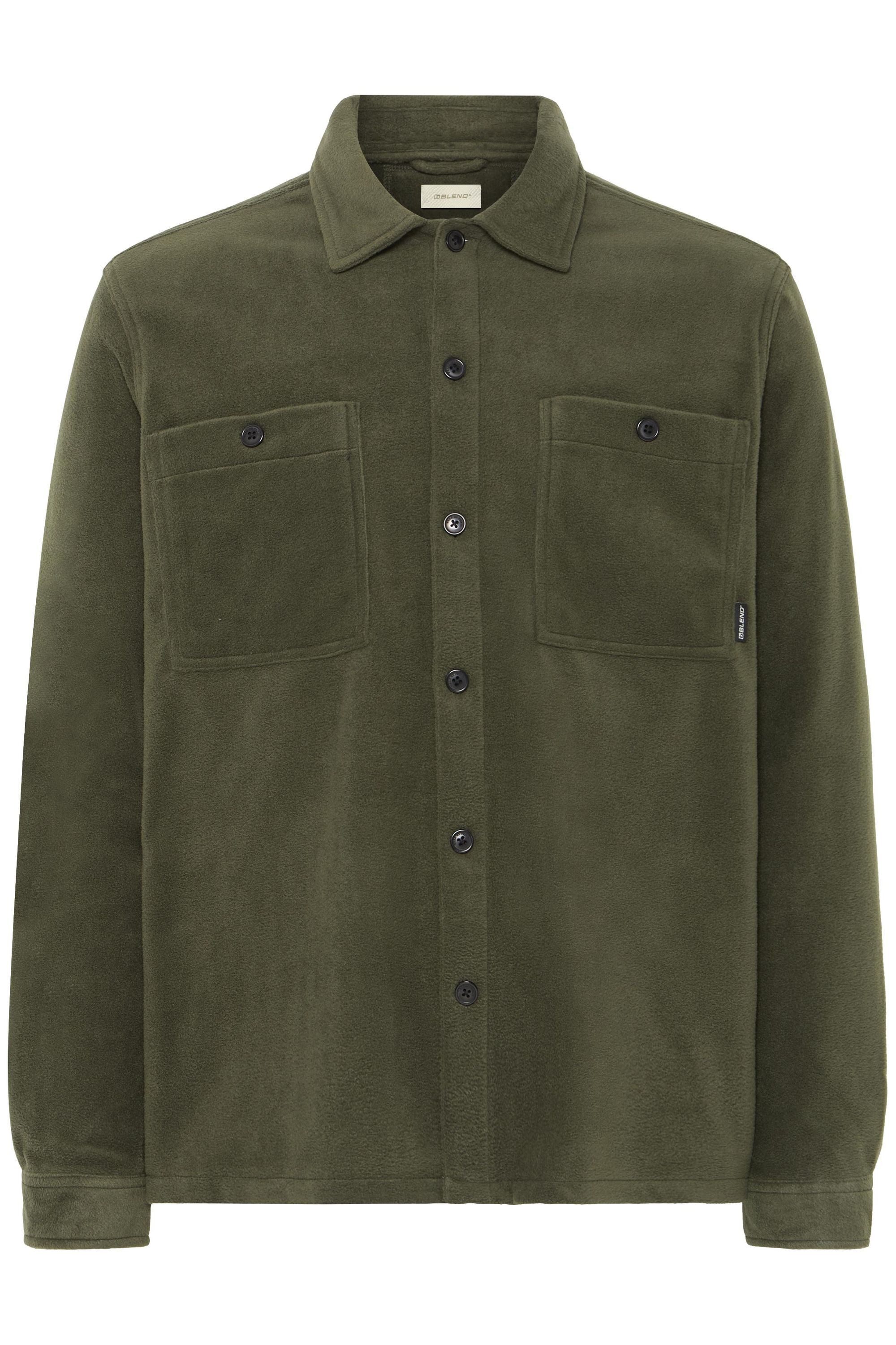 Blend Hemdjacke BHDIRK Stilvolle Hemdjacke mit Brusttaschen günstig online kaufen