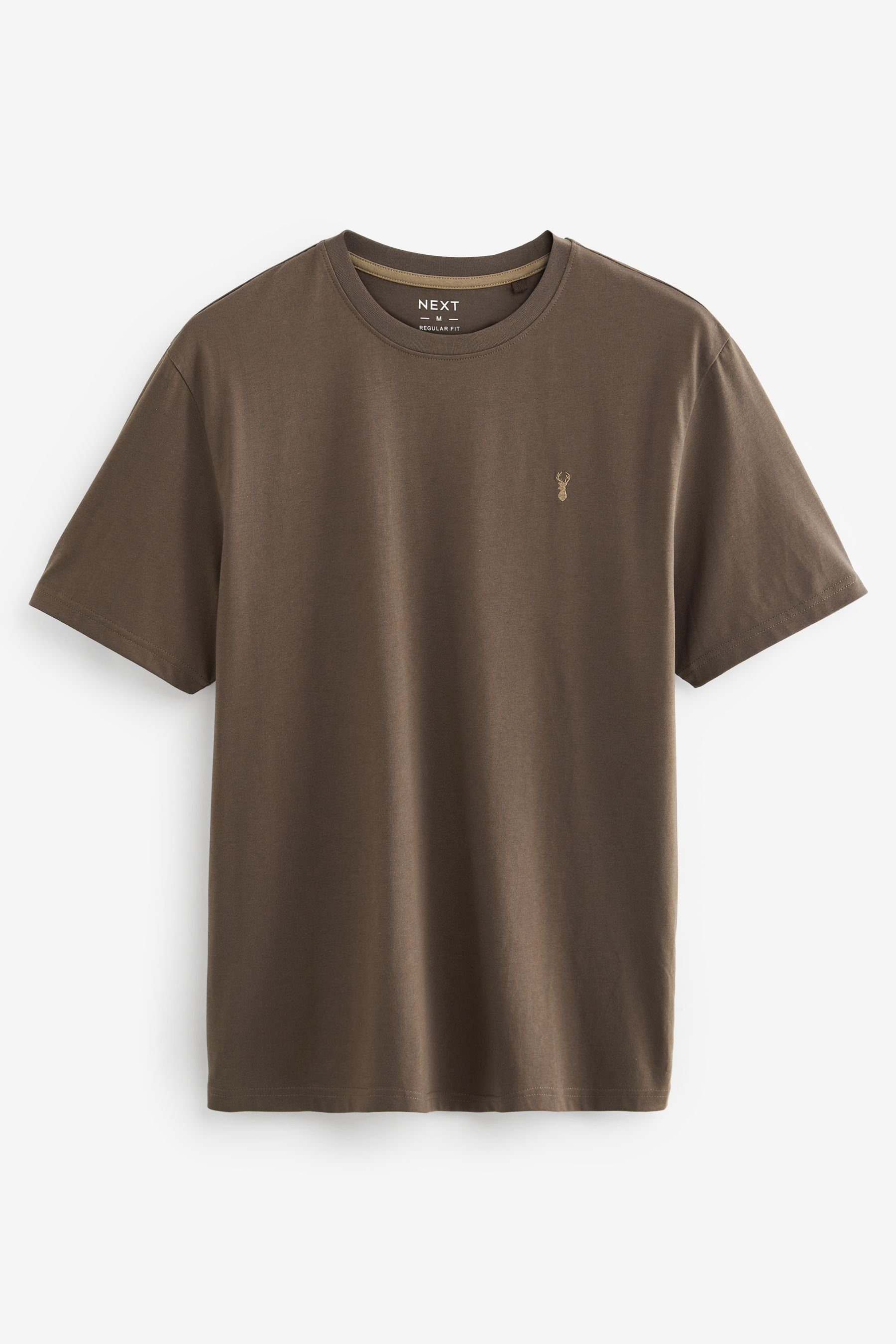 4er-Pack Blue/Mushroom Stone/Charcoal/Light T-Shirts (4-tlg) T-Shirt Next