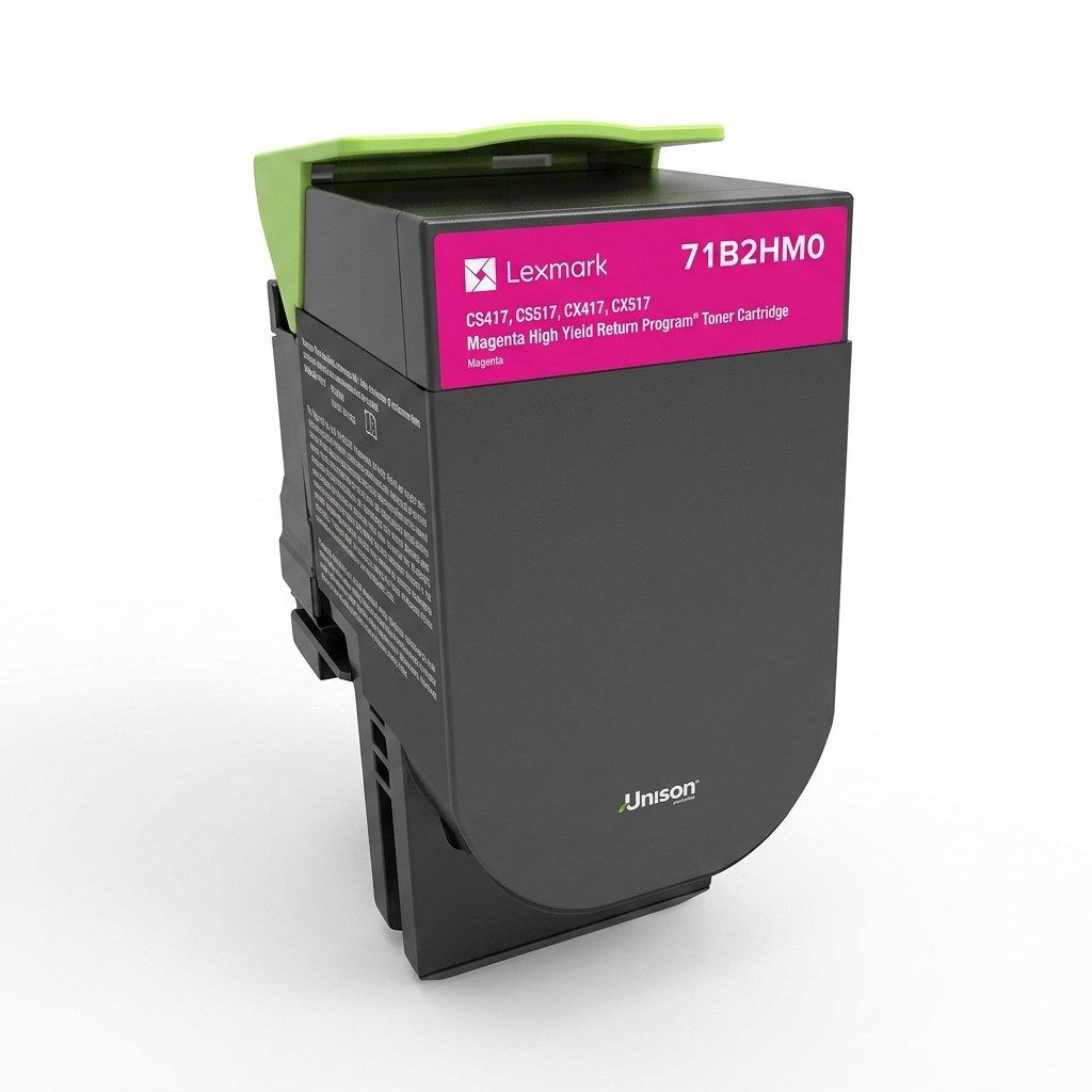 Lexmark Tonerkartusche Lexmark Rückgabe-Toner Magenta CS/CX417/517