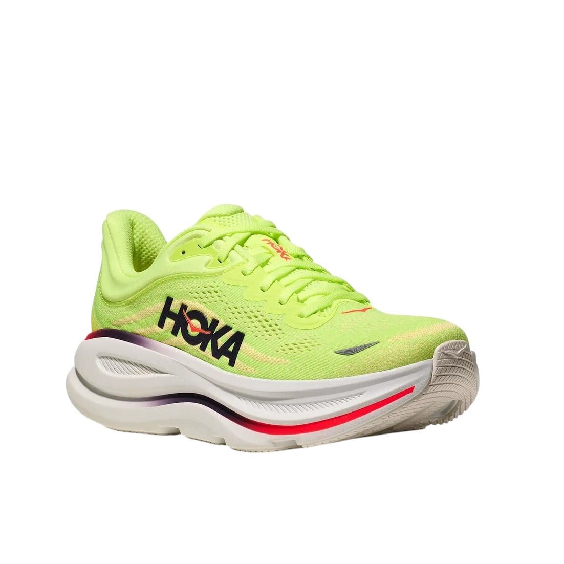 Hoka One One Bondi 9 (Dämpfung) neongrün Herren Laufschuh