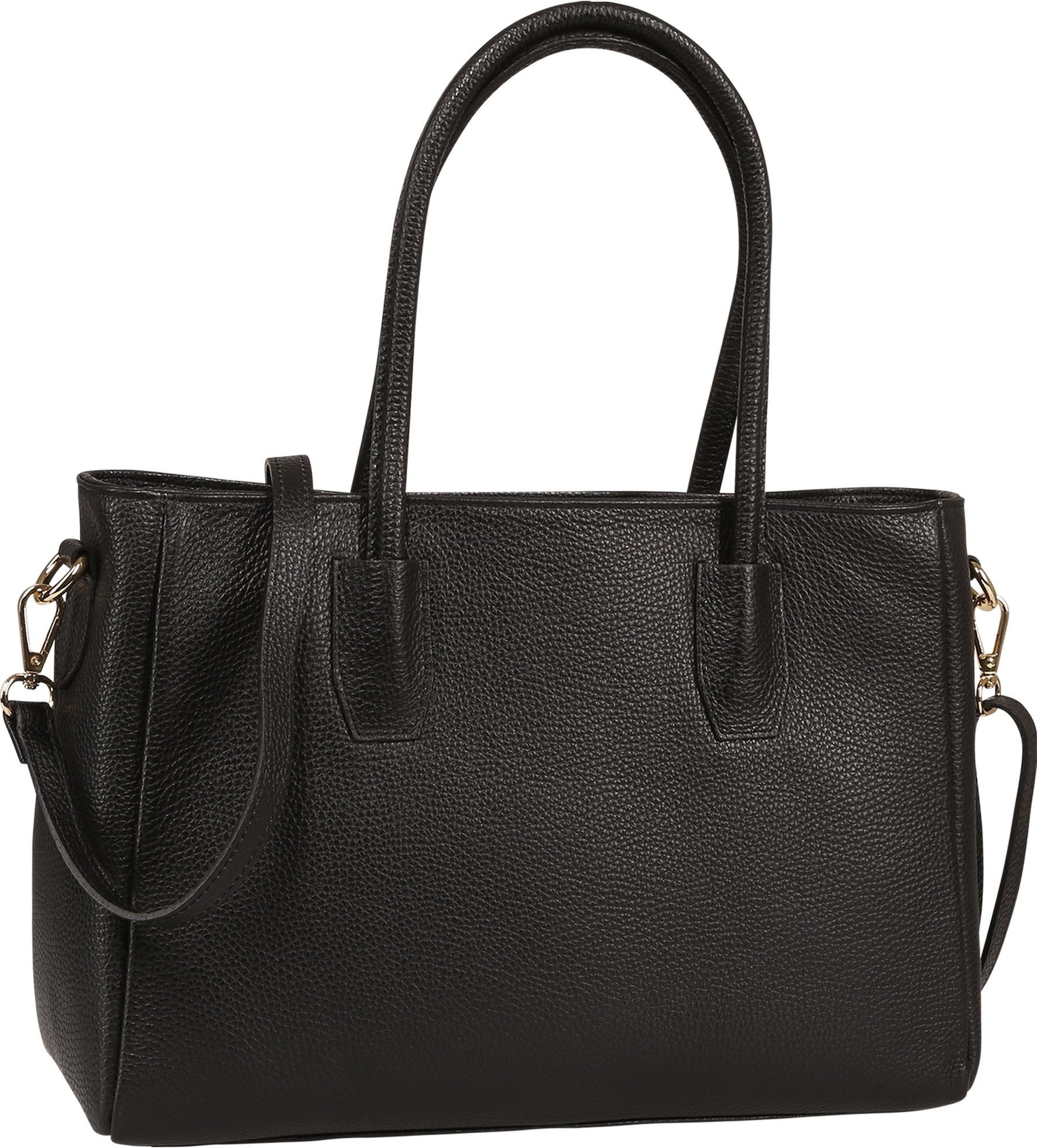 Toscanto Handtasche Toscanto Damen Handtasche Leder Tasche (Handtasche), Damen Leder Handtasche, schwarz ca. 35cm. Reduzierter Preis € 125,95. Unverbindliche Preisempfehlung € 139,95
