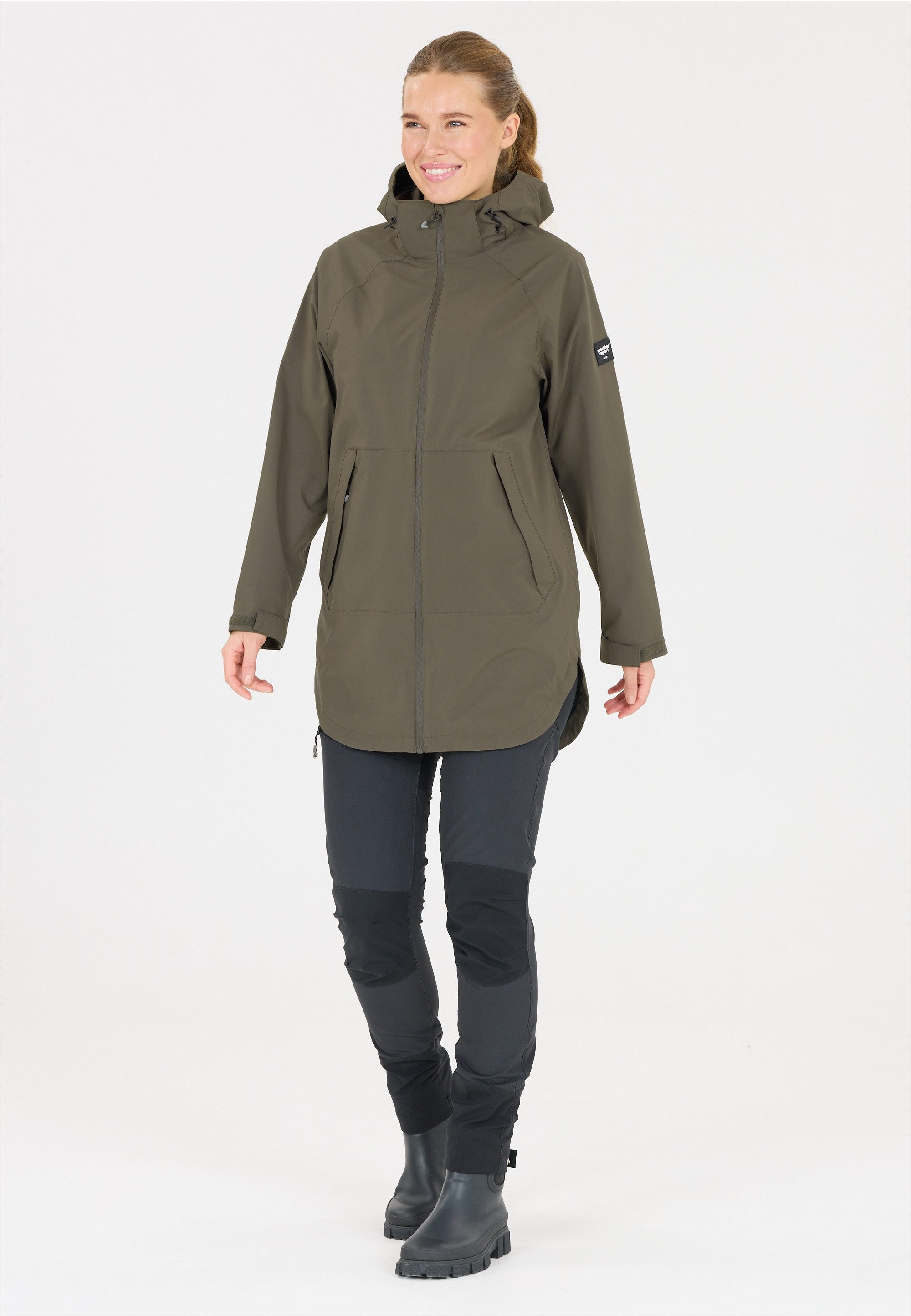 WEATHER REPORT Outdoorjacke Brittan im wetterfesten günstig online kaufen