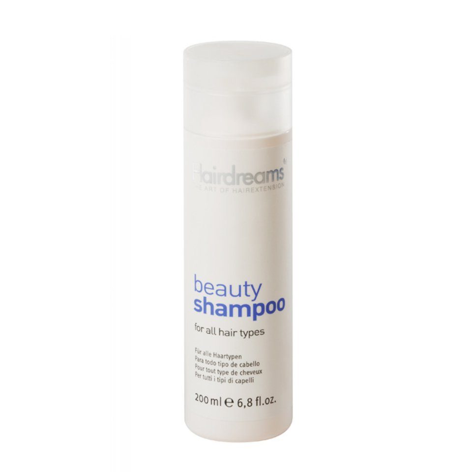 Hairdreams Haarshampoo Beauty Shampoo, 1-tlg., für Haare mit Echthaarverlängerungen