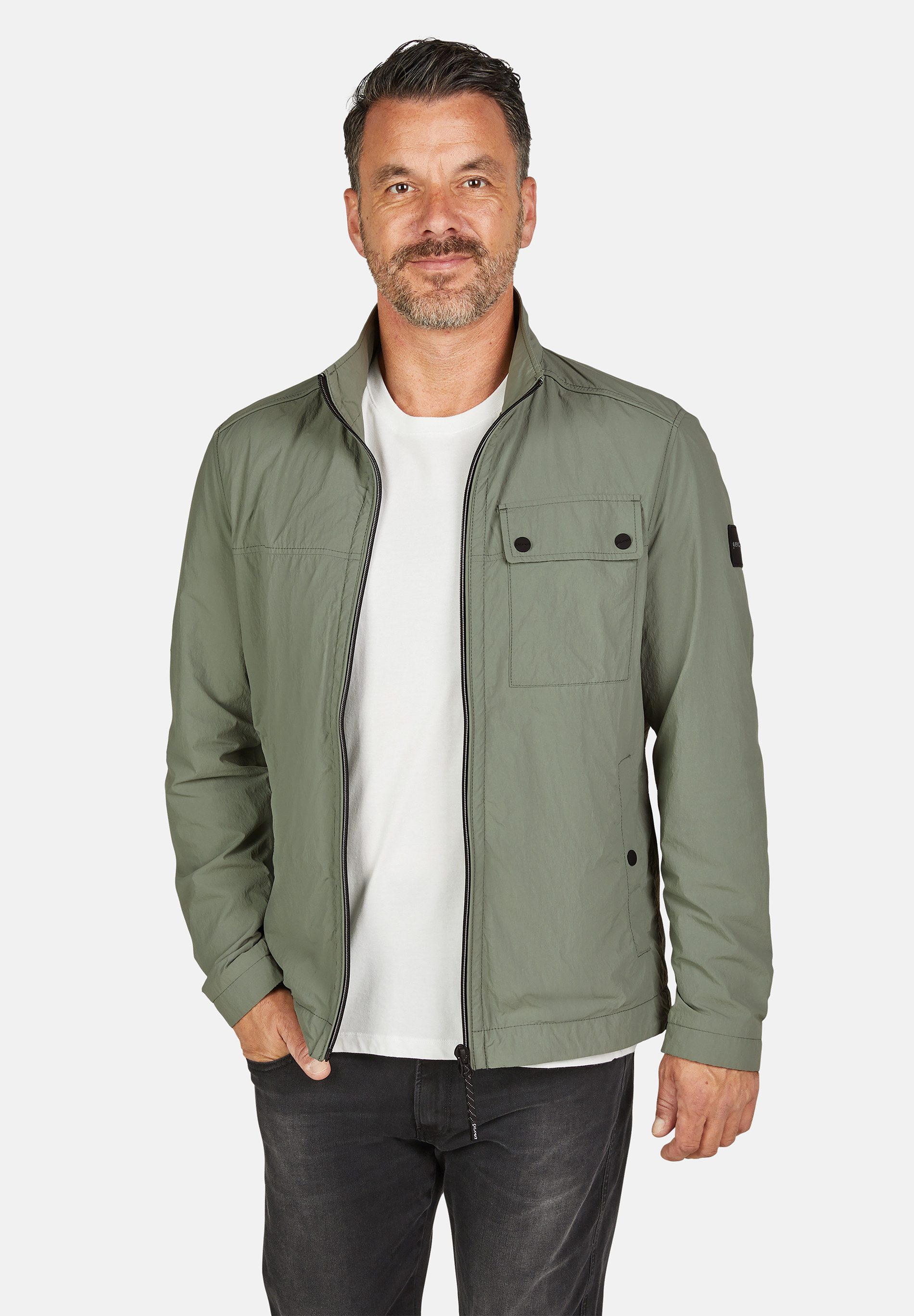 Calamar Blouson Jacket Cotton Feel