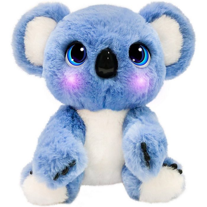 Joy Toy Tier-Beschäftigungsspielzeug My Fuzzy Friends Plüsch Koala mit Kuschelfunktion