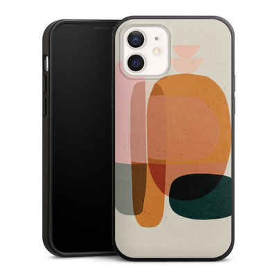 DeinDesign Handyhülle Farbe bunt Abstrakt Abstract Blush, Apple iPhone 12 Organic Case Bio Hülle Nachhaltige Handyhülle
