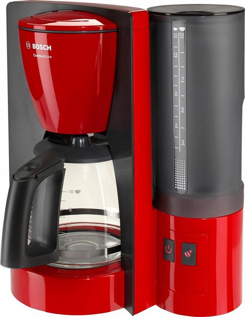 BOSCH Filterkaffeemaschine ComfortLine TKA6A044, 1,25l Kaffeekanne, Papierfilter 1×4