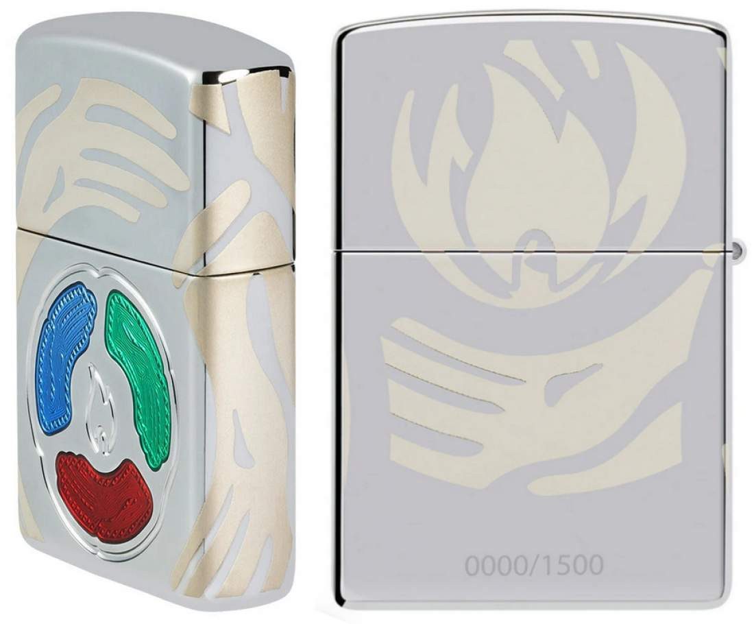 Zippo Feuerzeug Armor Case 2025 Collectible of the Year Limited Edition