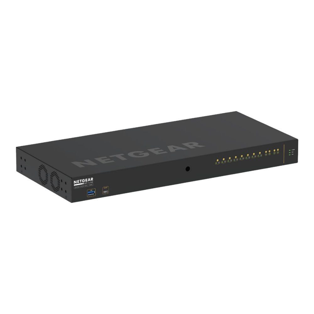 NETGEAR GSM4212P AV Line WLAN-Router Switch