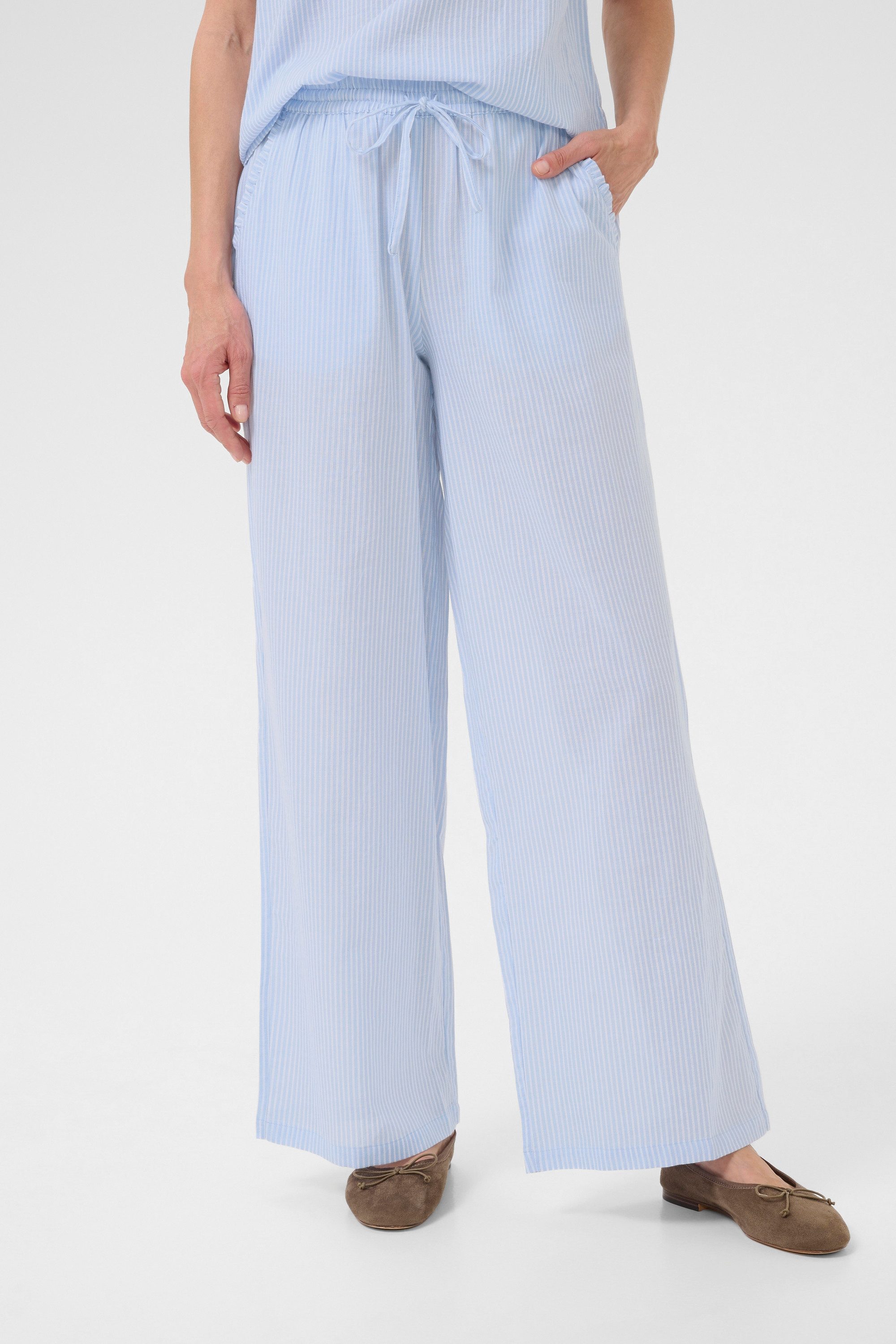 Cream Stoffhose Casual Hose CRKatinka