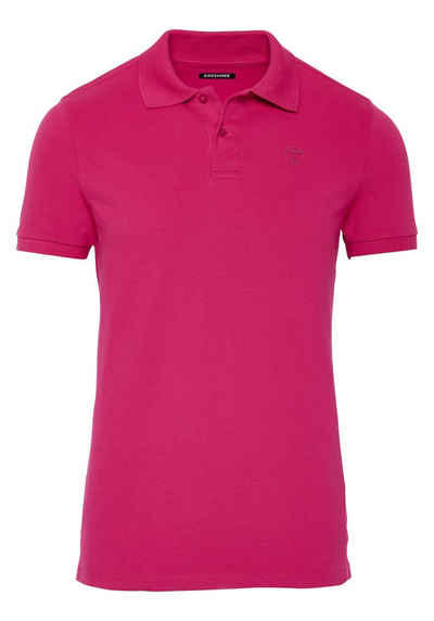 Chiemsee Poloshirt Poloshirt mit dezentem Jumper-Motiv 1