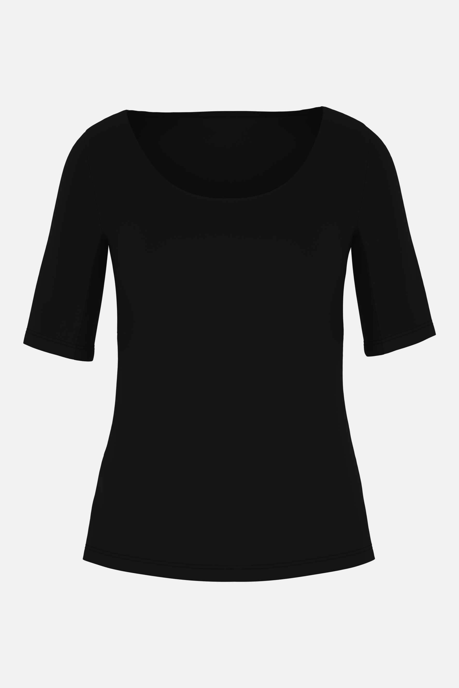 Mey T-Shirt Mey T-Shirt Serie Blazershirt Uni Oberteil (1-tlg)