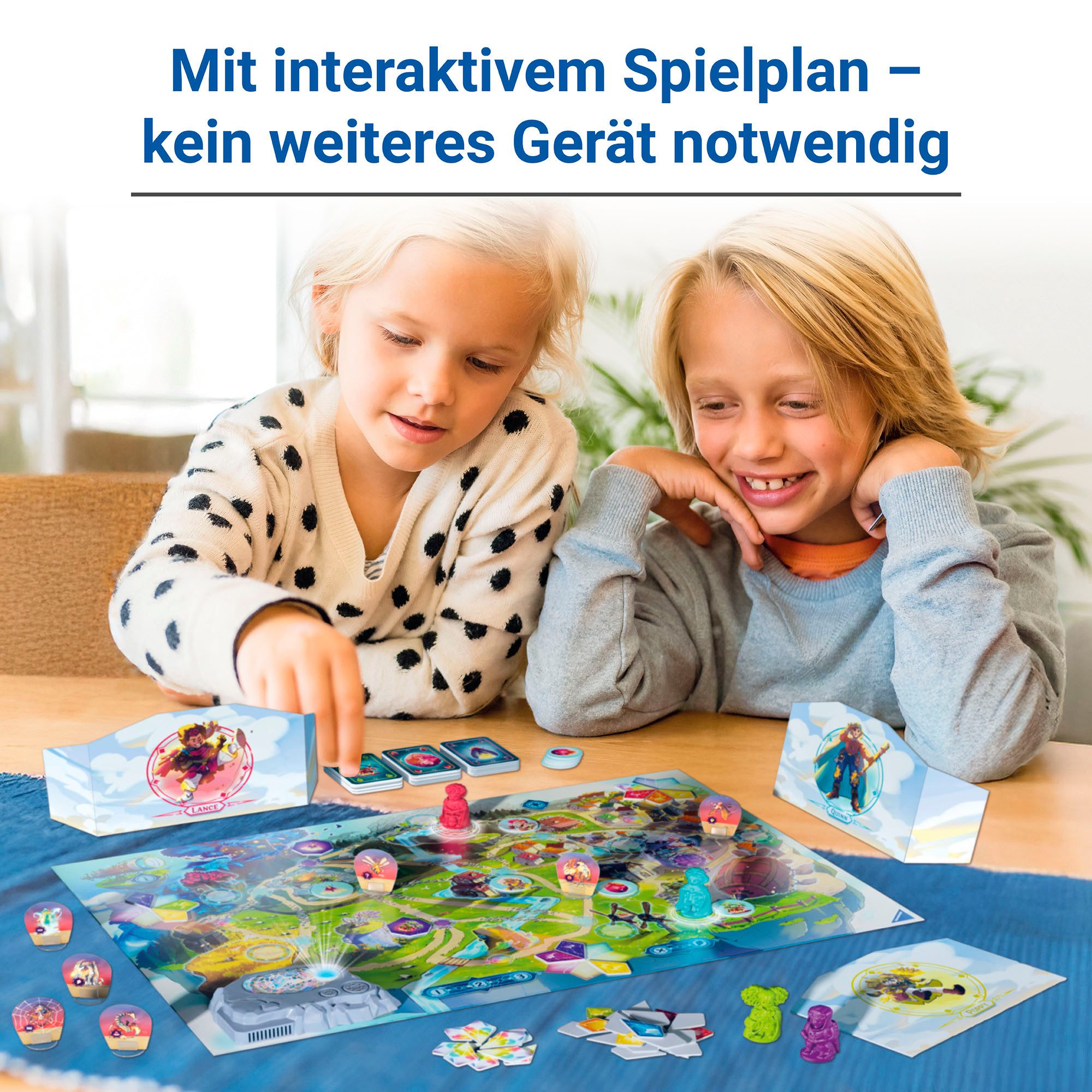Ravensburger Spiel Ventopia, Gesellschaftsspiel, Made in Europe