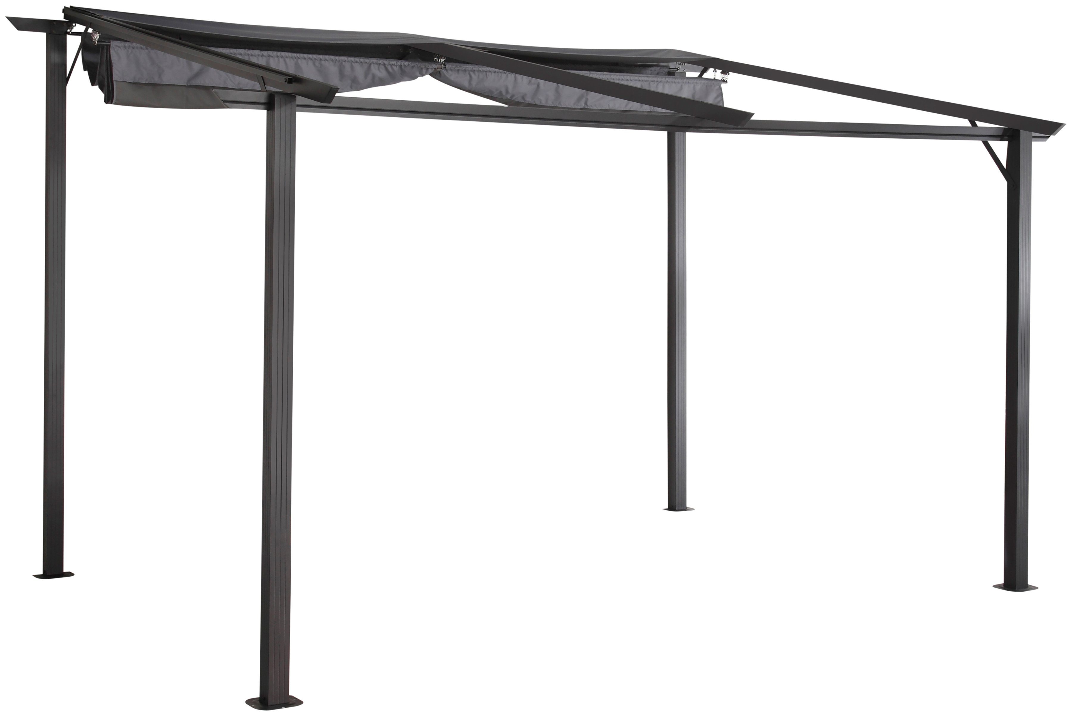 KONIFERA Anbaupavillon Vivara, BxT: 400x300 cm