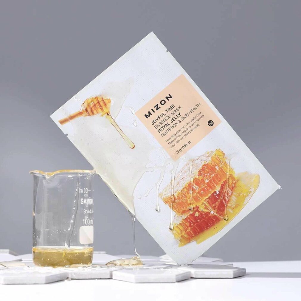 Mizon Körperpflegemittel 3D mask with joyful joy and honey Joyful Time