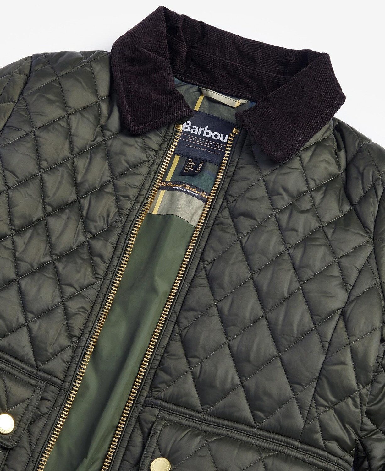 Barbour Steppjacke Steppjacke Fitted Beadnell Quilt