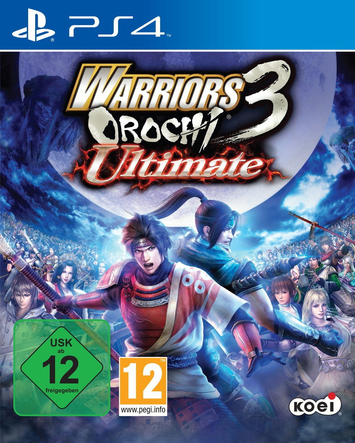 Warriors Orochi 3 Ultimate Playstation 4