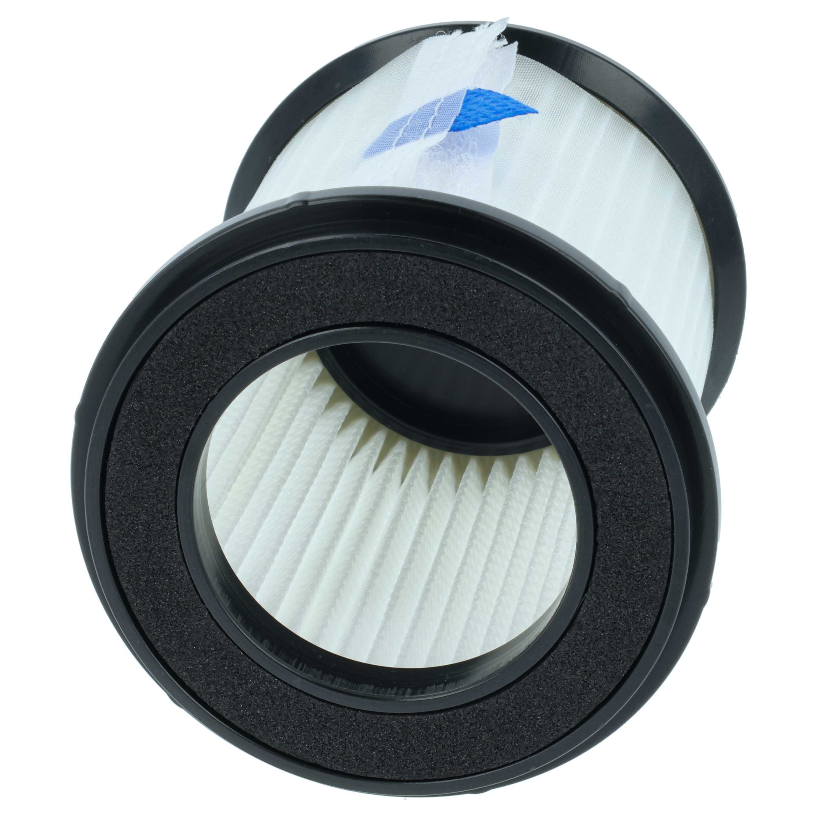 vhbw Patronenfilter passend für Inse S6P, S6T, S6, N5S, S6 PLUS Staubsauger, Nass- und Tro, für Staubsauger, Akku-Staubsauger, (4-St), Zuverlässiges Filter-Set  – Bild 4 von 5