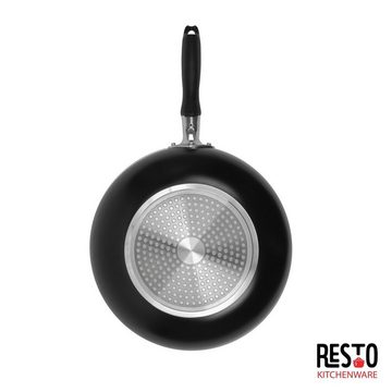 RESTO Kitchenware Wok, Antihaftbeschichtung, für alle Herdarten geeignet, auch Induktion