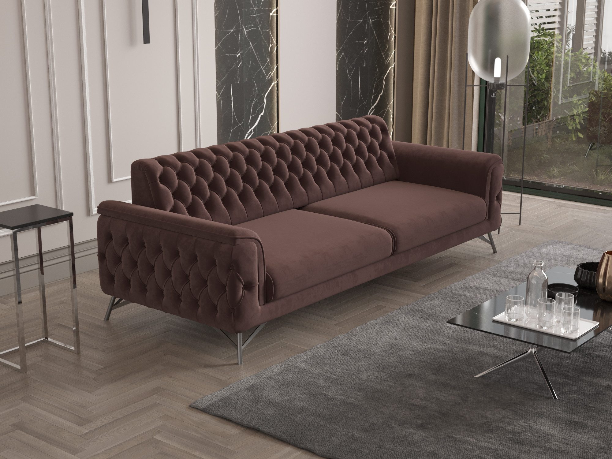Möbeldreams Sofa Alina Living Kombi-Set günstig online kaufen