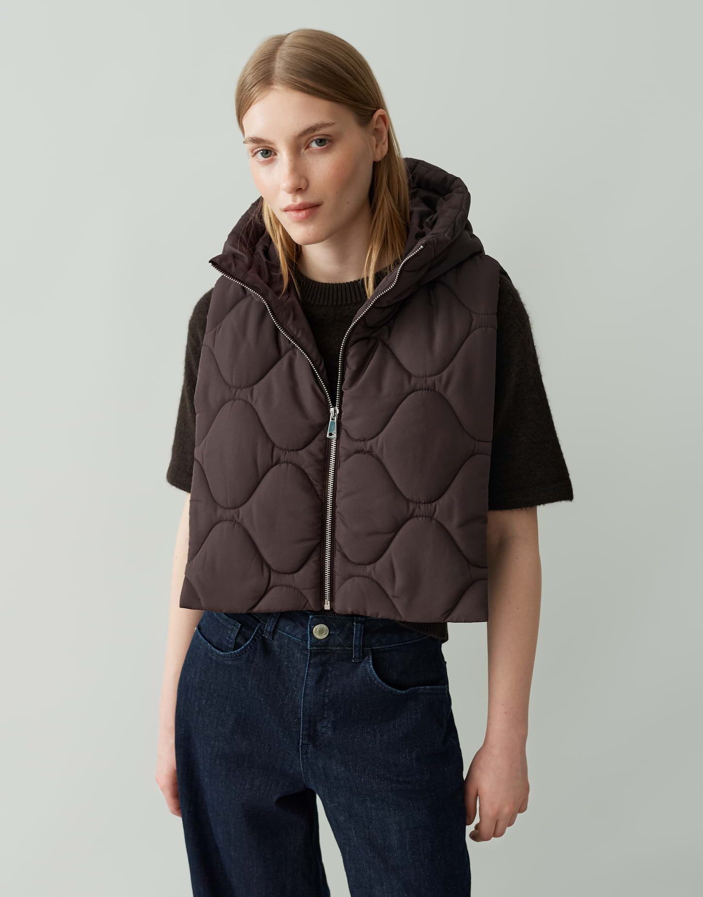 OPUS Steppweste ARAUTI FLOW mit Kapuze zum Layern günstig online kaufen