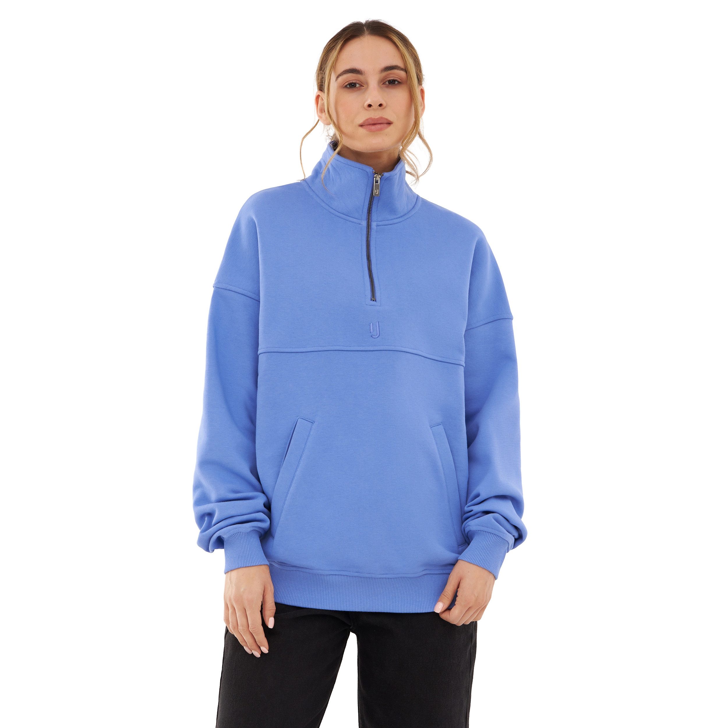 Johnny Urban Sweater Cooper Oversize Troyer günstig online kaufen