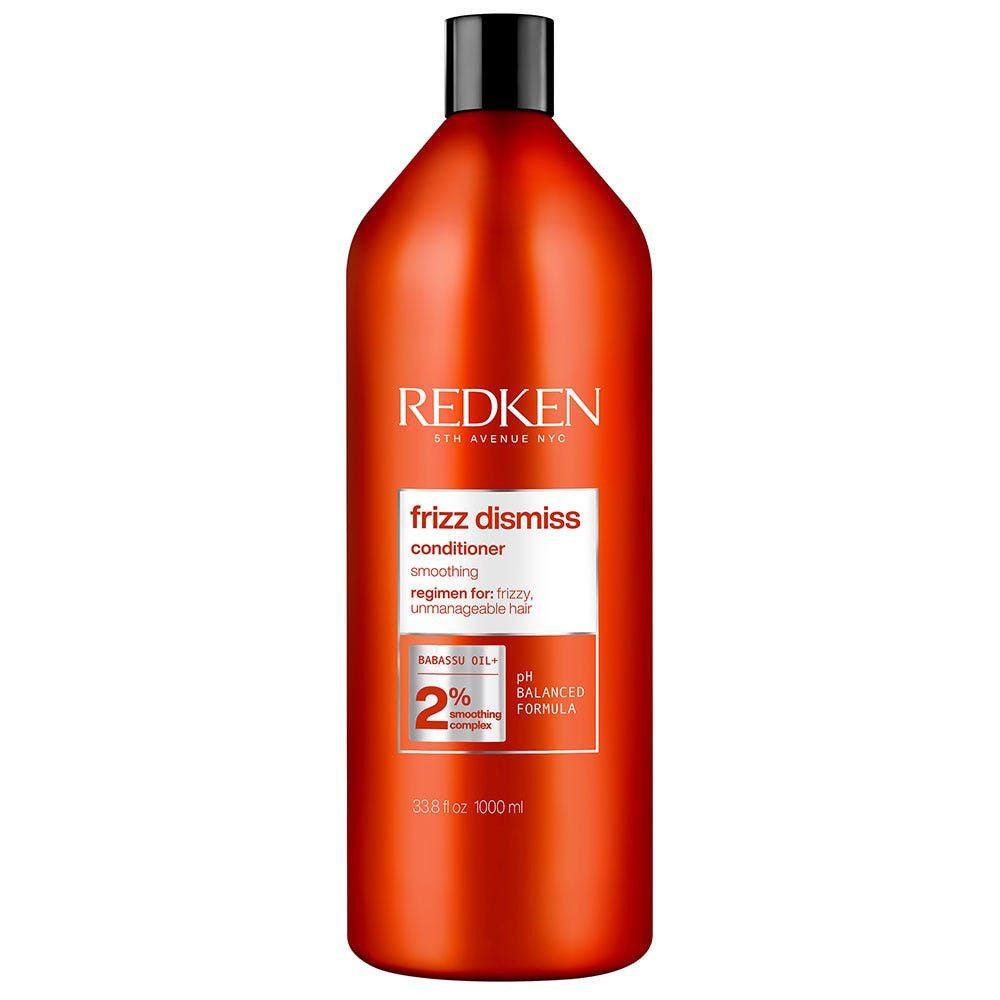 Redken Haarspülung Redken Frizz Dismiss 1x Conditioner 1000 ml – Profi Anti-Frizz Pflege, 1-tlg., reichhaltig