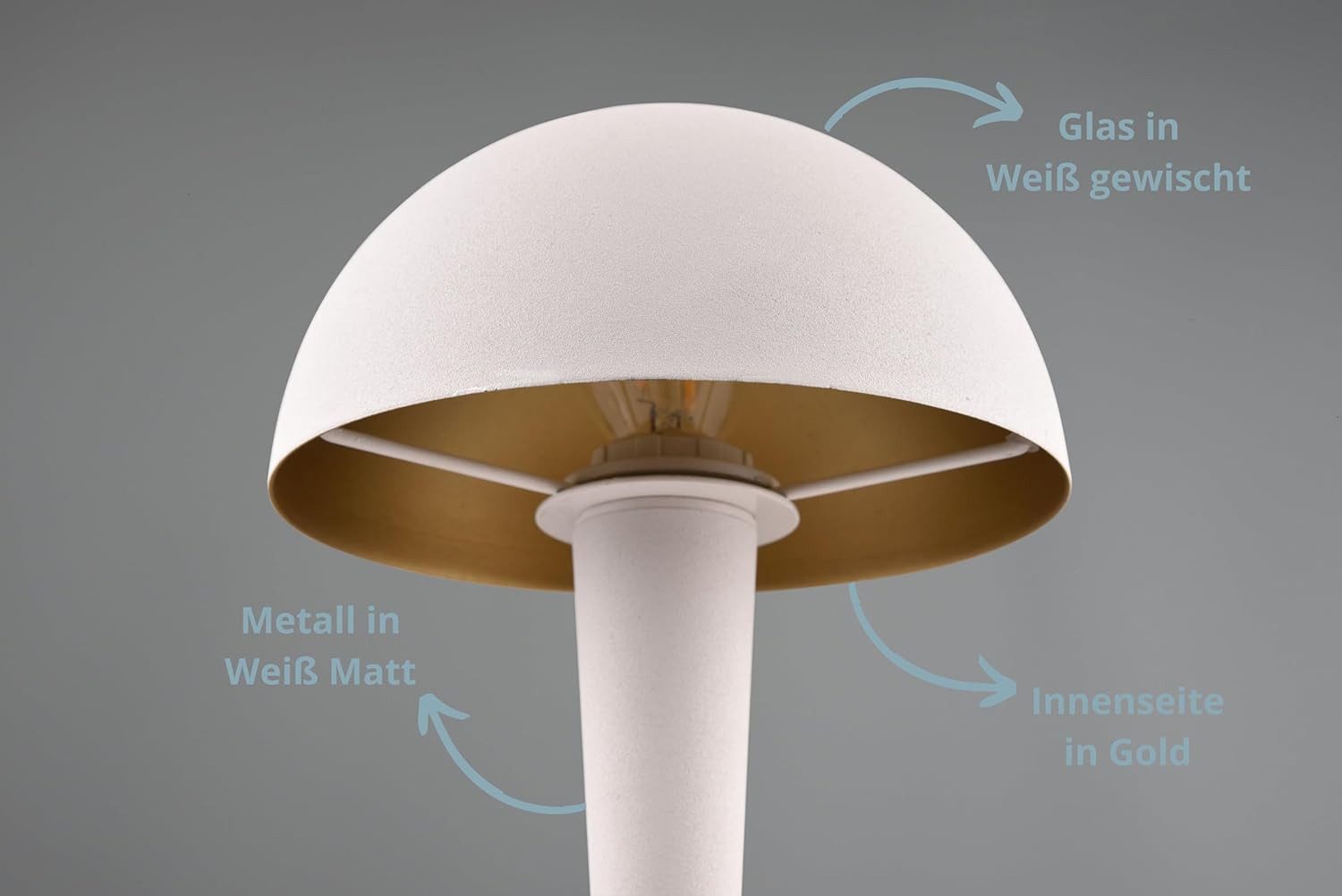 lightling LED Tischleuchte Carina, LED fest günstig online kaufen