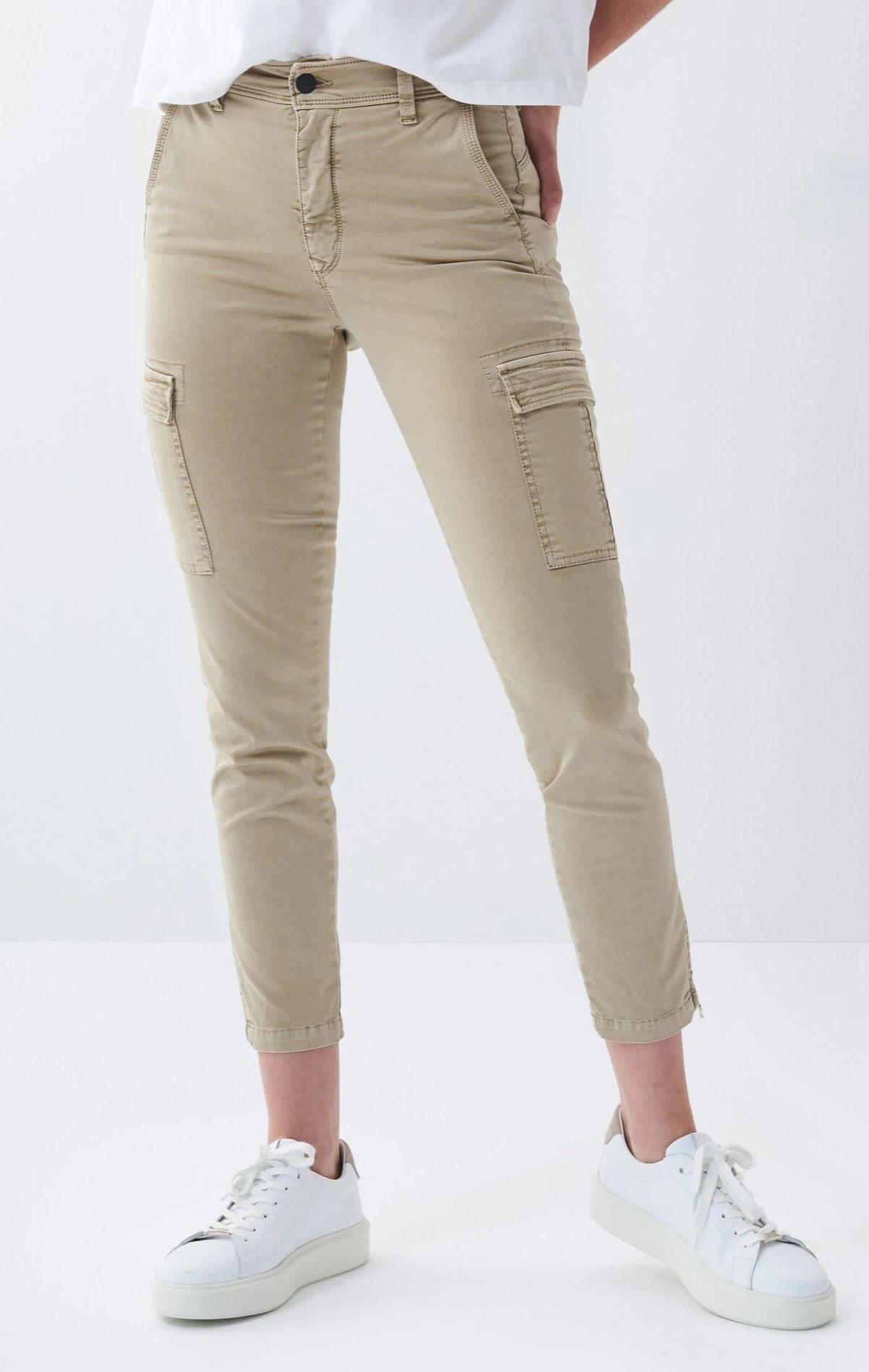 Salsa Stretch-Jeans SALSA JEANS SECRET GLAMOUR PUSH IN beige 125999.1111