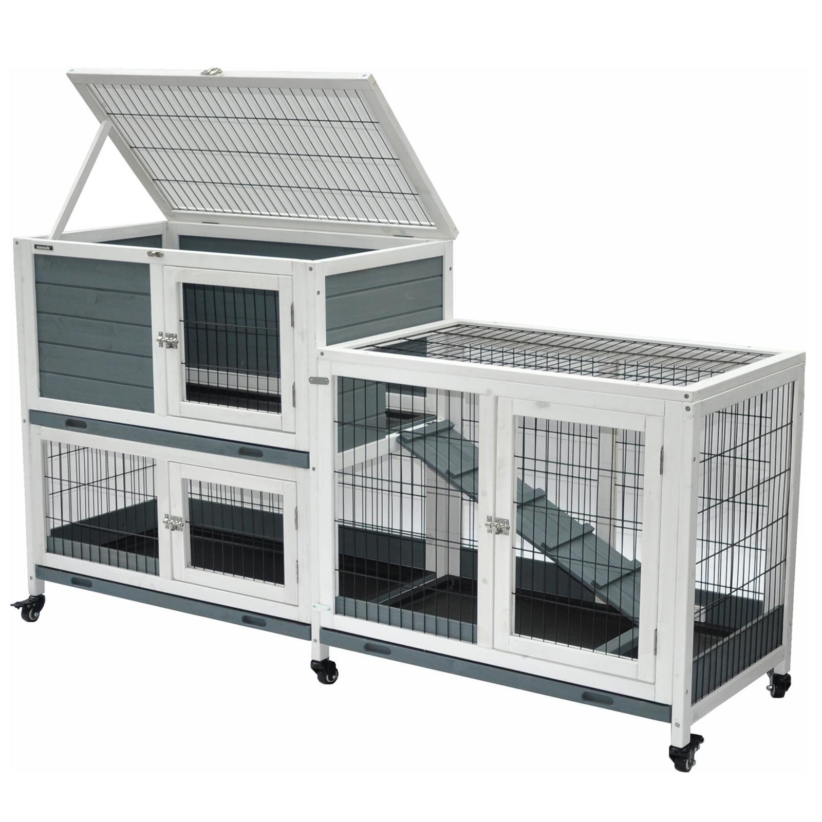 nanook Kleintierkäfig Indoor Kleintierstall Leo 146 günstig online kaufen