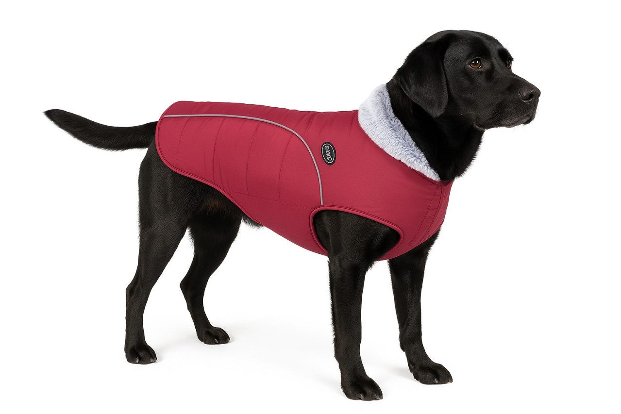 Nobby Tiermantel Nobby Hundemantel Alva rot