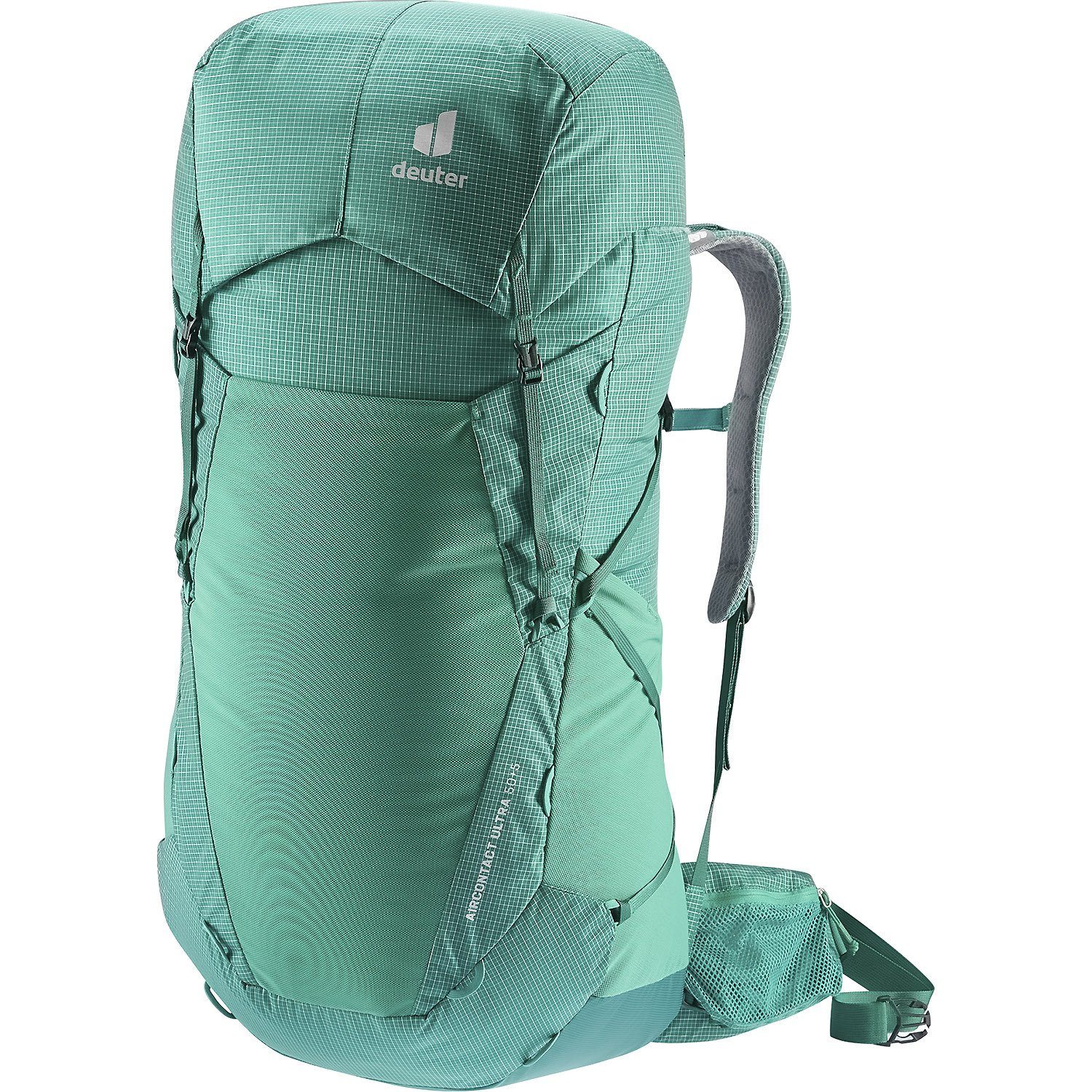 deuter Wanderrucksack Trekking-Rucksack Aircontact Ultra Türkis 50+5