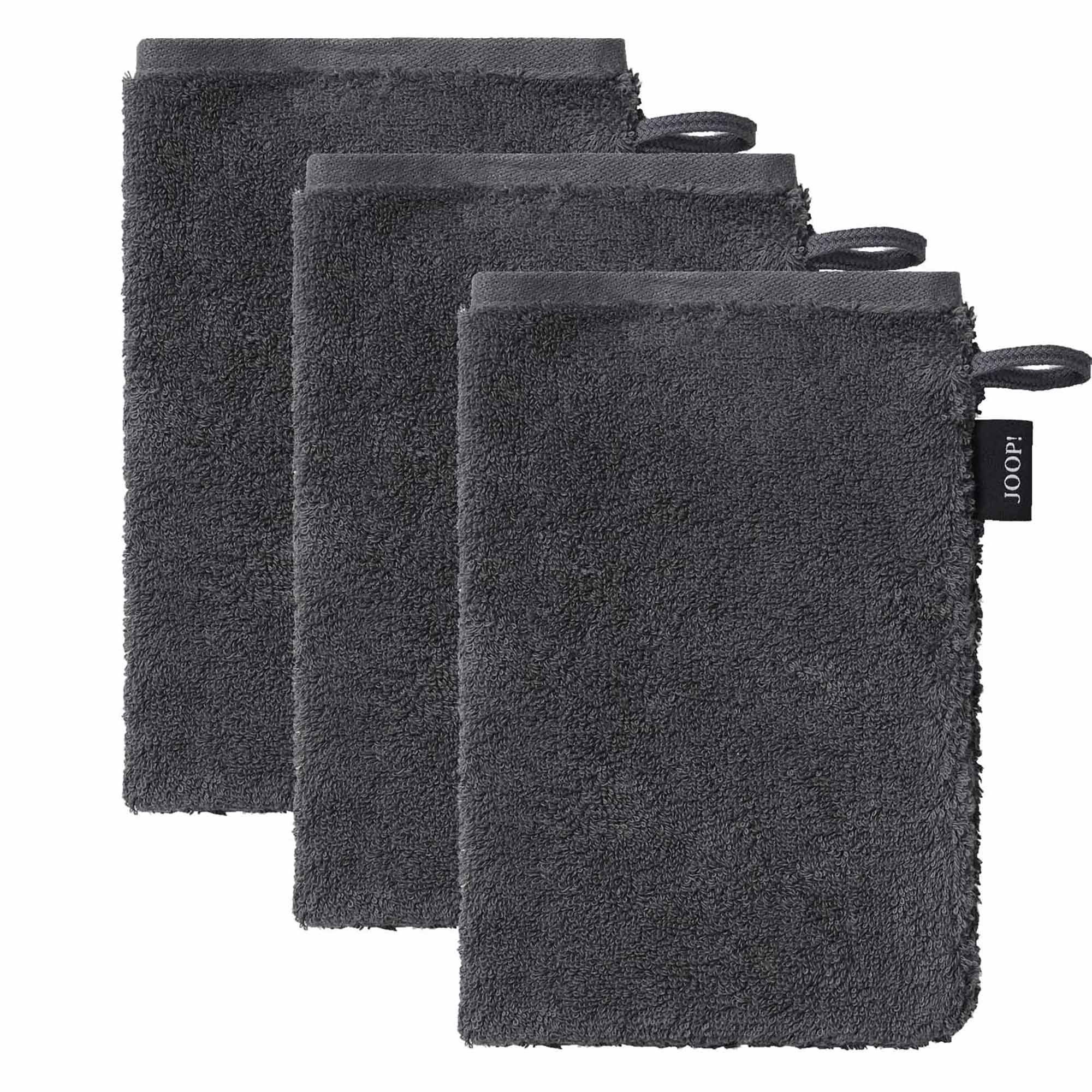 Waschlappen Unisex Waschlappen 3er Pack Baumwolle Doubleface