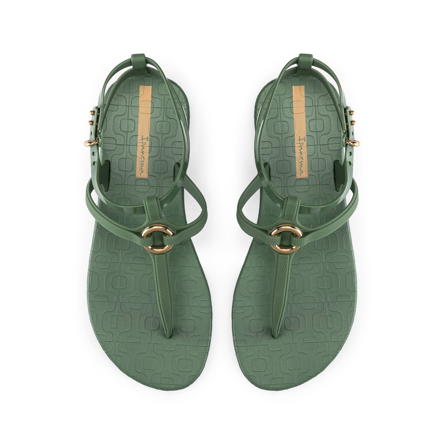 Ipanema IPANEMA ATENA SANDAL FEM - Sandalen Sandale Elegante Sommer-Sandale - Metall-Ring - verstellbare Schnalle