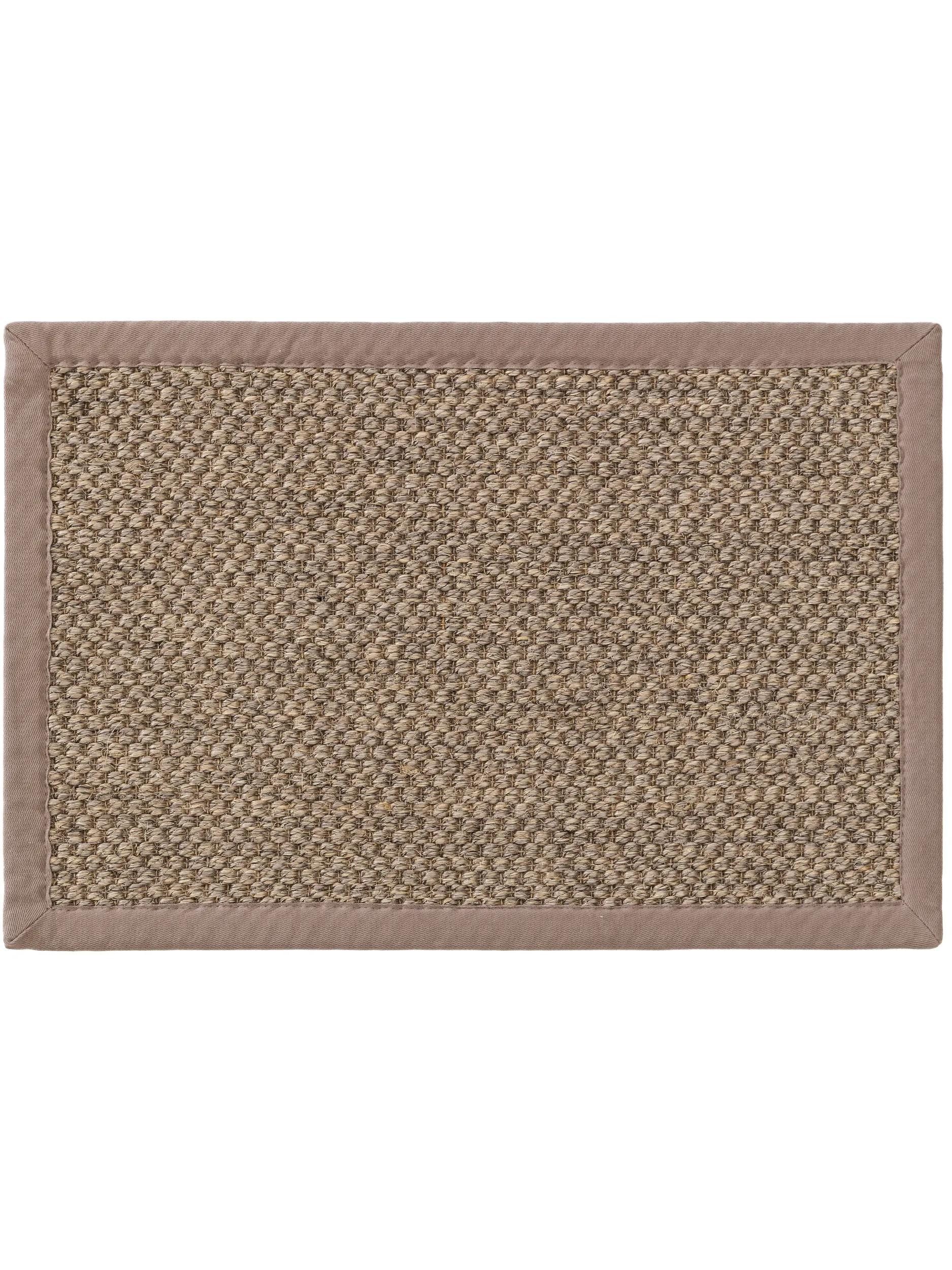 benuta Fußmatte Greta, rechteckig, Höhe: 5 mm, 100% Sisal Naturfaser, Teppich Wohnzimmer, Esszimmer, Schlafzimmer