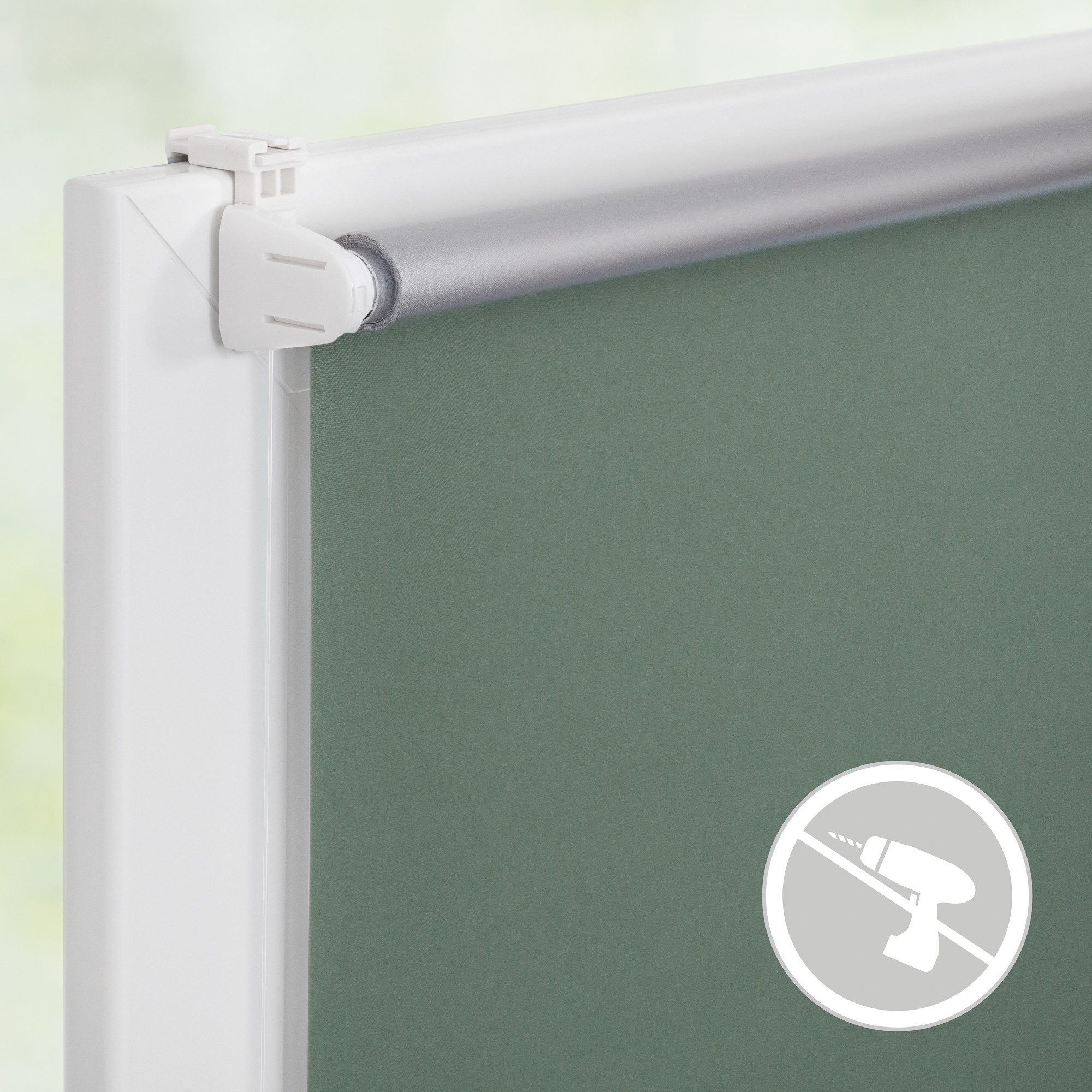 Verdunklungsrollo Klemmfix, ohne Bohren, Verdunkelung, LICHTBLICK ORIGINAL, günstig online kaufen