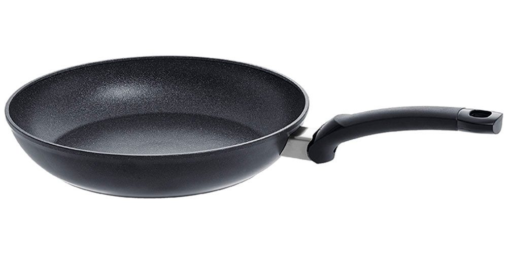 Fissler Pfannen-Set Adamant® Classic, Aluminium (Set, 2-tlg., je 1 Bratpfanne Ø 24 u. 28 cm), kratzfest, Made in Germany