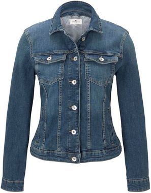 TOM TAILOR Jeansjacke in klassischer Form