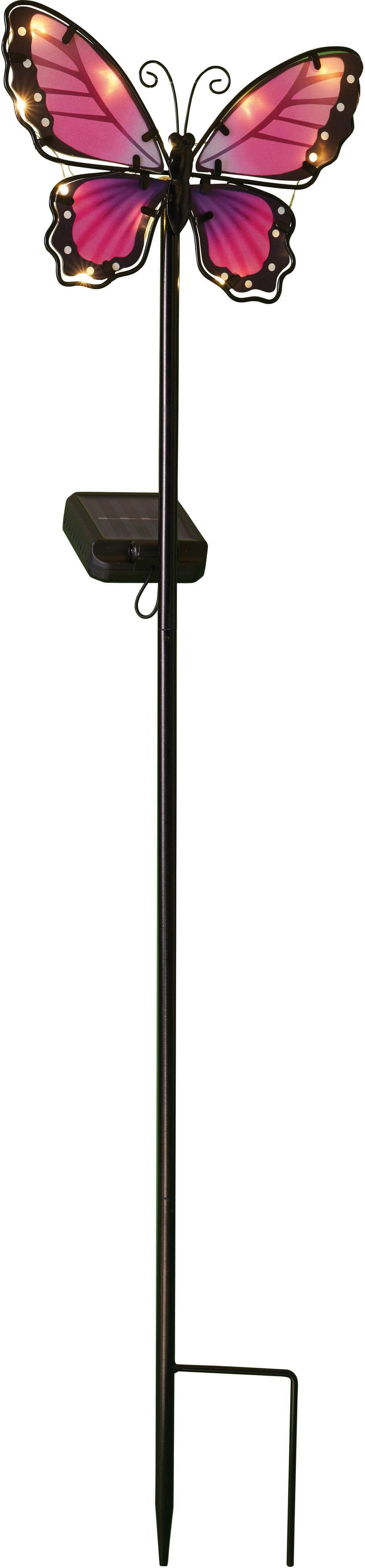 Northpoint Gartenstecker LED Solar Gartenstäbe Außenbereich günstig online kaufen