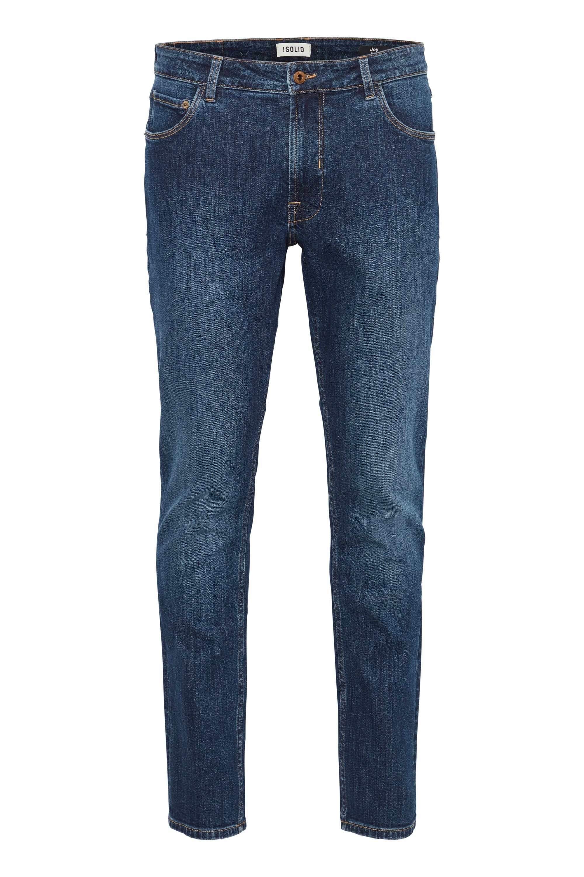 !Solid Slim-fit-Jeans SDDunley Joy - 21107404 Dark blue denim (700031)