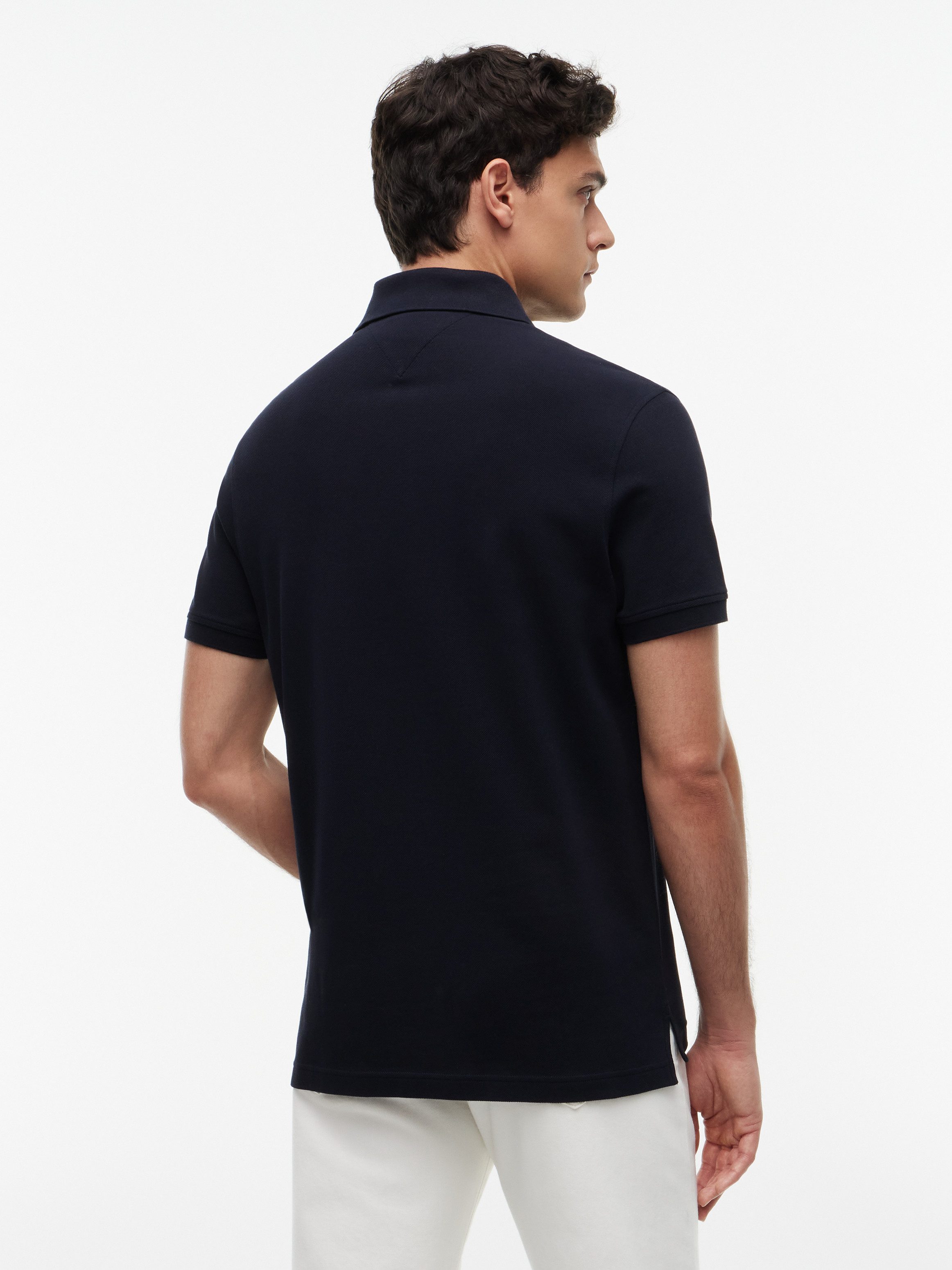 Tommy Hilfiger Poloshirt 1985 REGULAR POLO aus hochwertiger Baumwoll-Piqué-Qualität